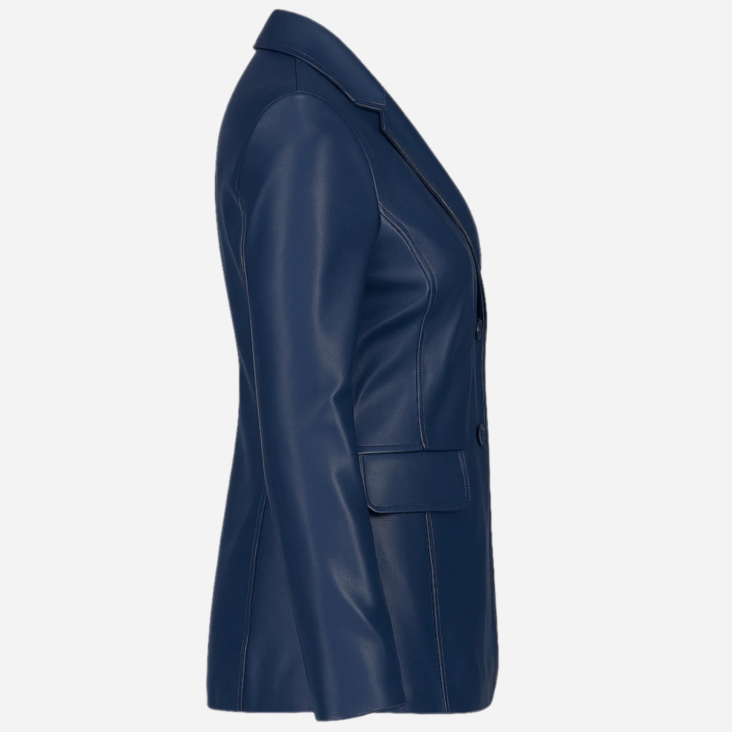 Lambskin Leather Jacket Men Casual Coat Verified Leather