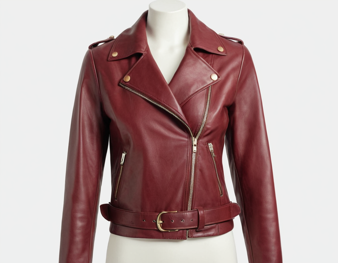 Chocolate Brown Leather Jacket Women Verified Leather