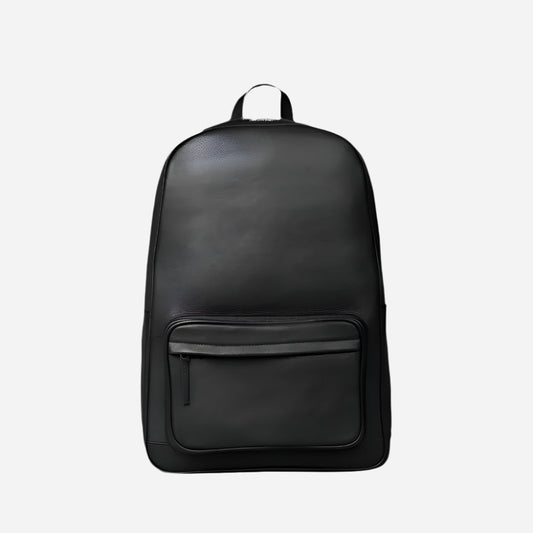 Black Leather Backpack Verified Leather