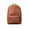 Brown Leather Backpack