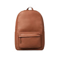 Brown Leather Backpack