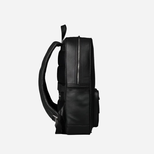 Black Leather Backpack Verified Leather