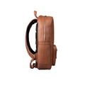 Brown Leather Backpack