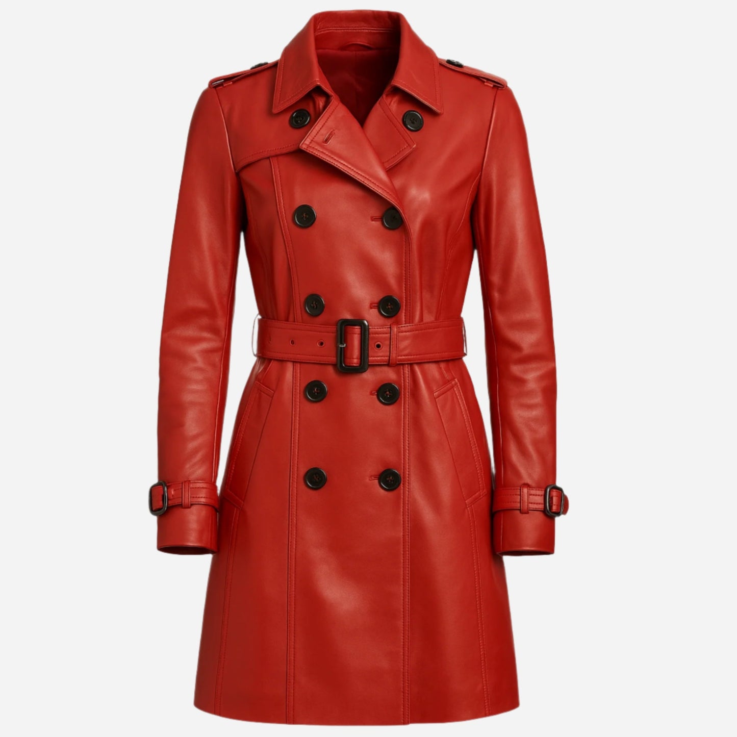 Casual Coat Lambskin Leather Jacket Women Verified Leather
