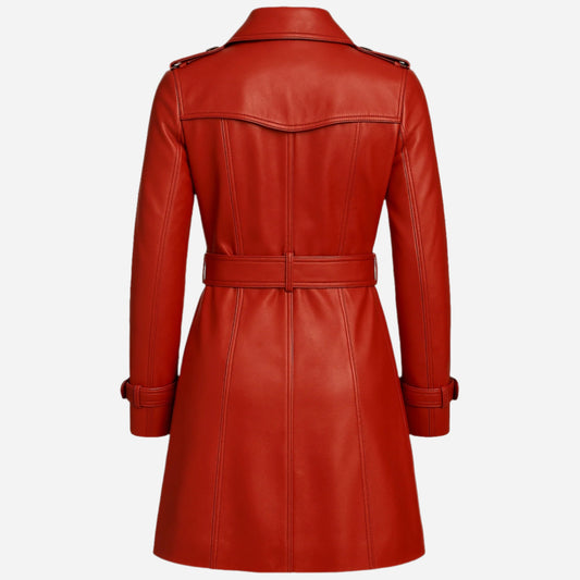 Casual Coat Lambskin Leather Jacket Women Verified Leather