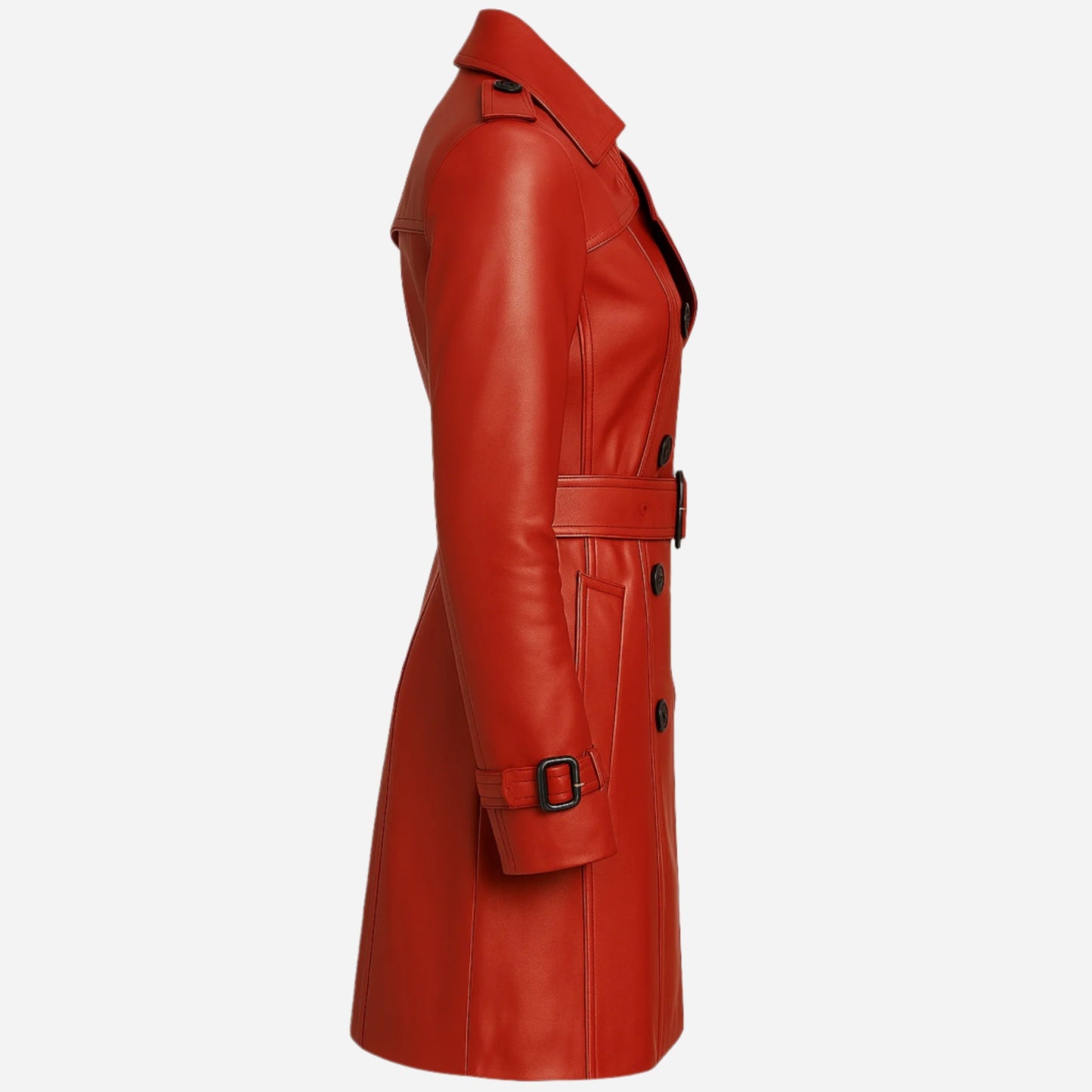 Casual Coat Lambskin Leather Jacket Women Verified Leather