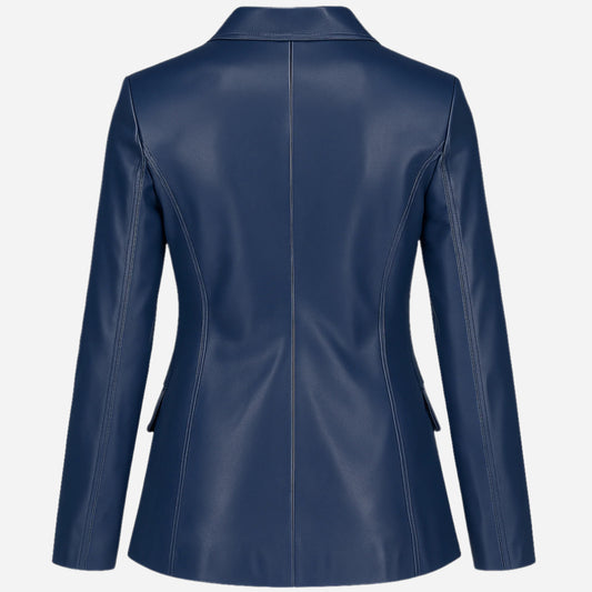 Lambskin Leather Jacket Men Casual Coat