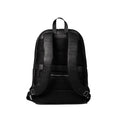 Black Lambskin Leather Backpack