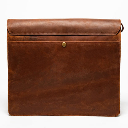 Adam Messenger Bag 2.0 Antique Brown Verified Leather