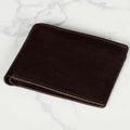 6 Cards Leather Wallet - Serena Brown