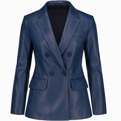 Lambskin Leather Jacket Men Casual Coat Verified Leather