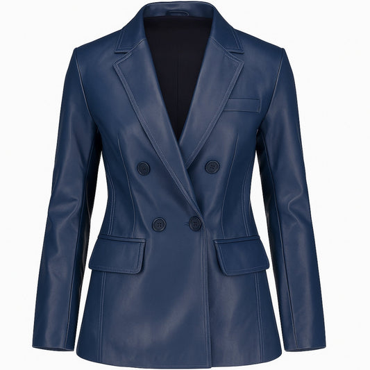 Lambskin Leather Jacket Men Casual Coat Verified Leather