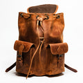 City Leather Backpack