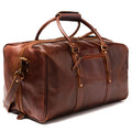 Big Mouth 40L Leather Duffle