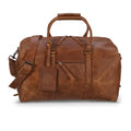 Big Mouth 40L Leather Duffle