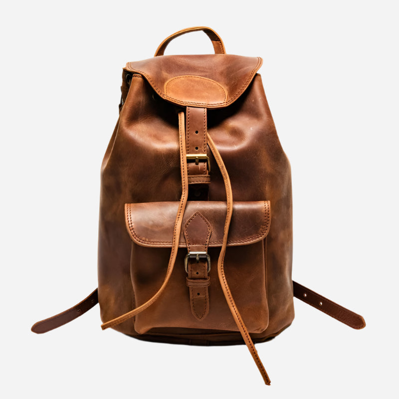 City Leather Backpack 2.0