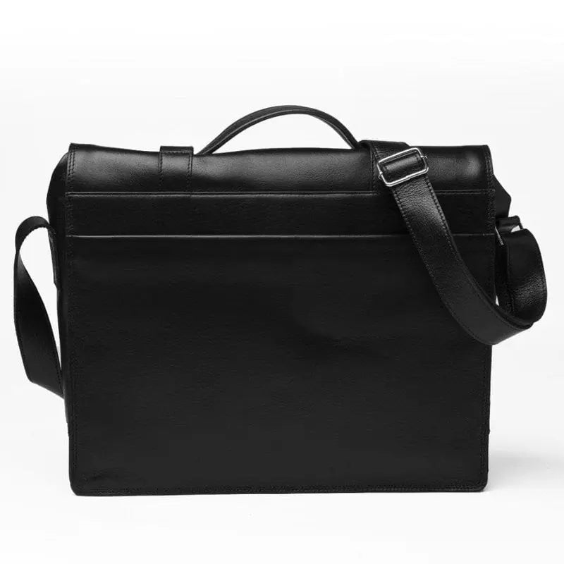 Coarse Leather Messenger 2.0 Verified Leather