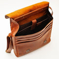 Coarse Leather Messenger 2.0