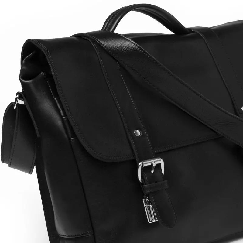 Coarse Leather Messenger 2.0 Verified Leather
