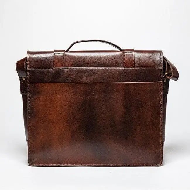 Coarse Leather Messenger 2.0 Verified Leather