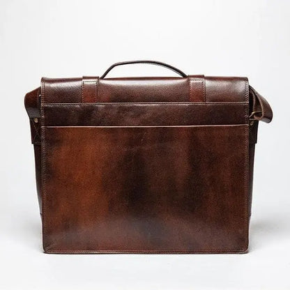 Coarse Leather Messenger 2.0 Verified Leather