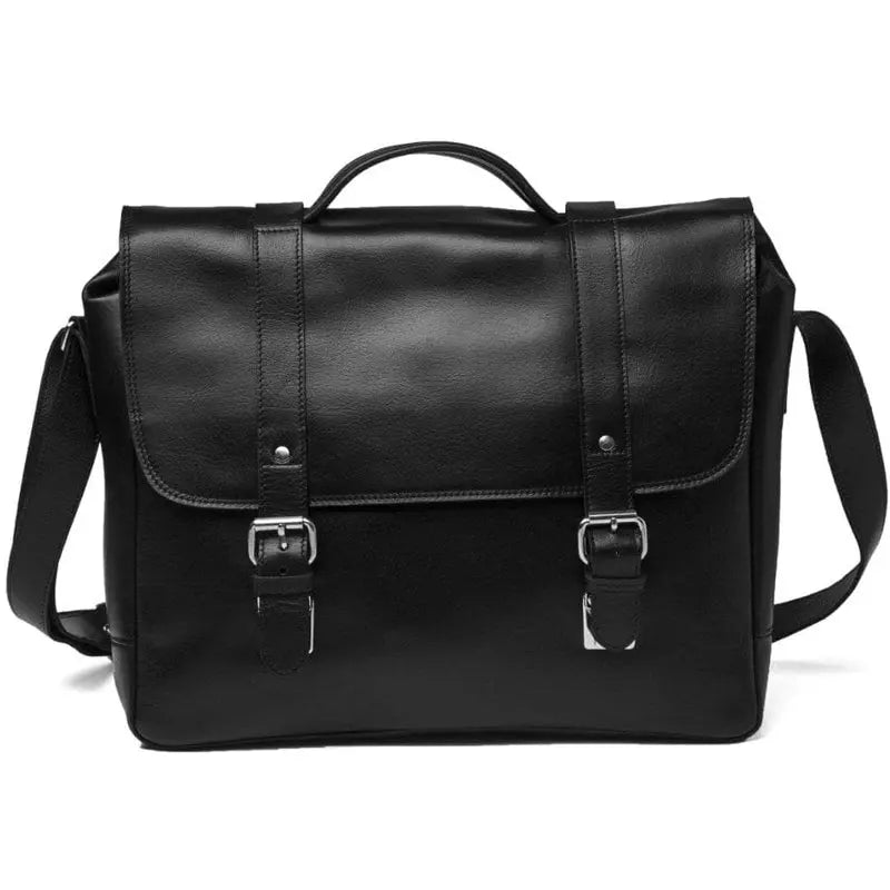 Coarse Leather Messenger 2.0 Verified Leather