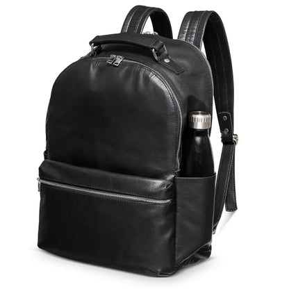 Leather Backpack Rucksack - Brown Verified Leather