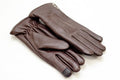 Leather Gloves Women - Red