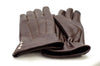 Leather Gloves Women - Brown