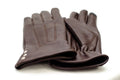 Leather Gloves Women - Red