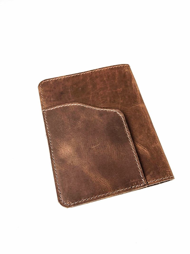 Leather Passport Holder Verified Leather