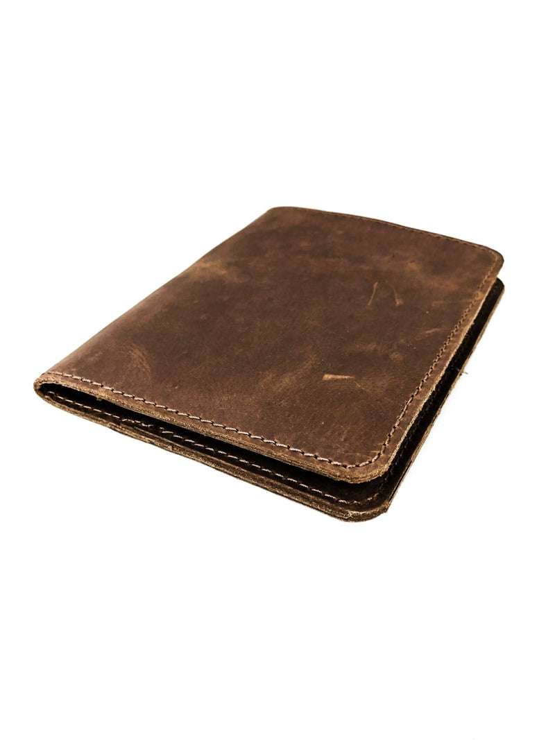 Leather Passport Holder Verified Leather