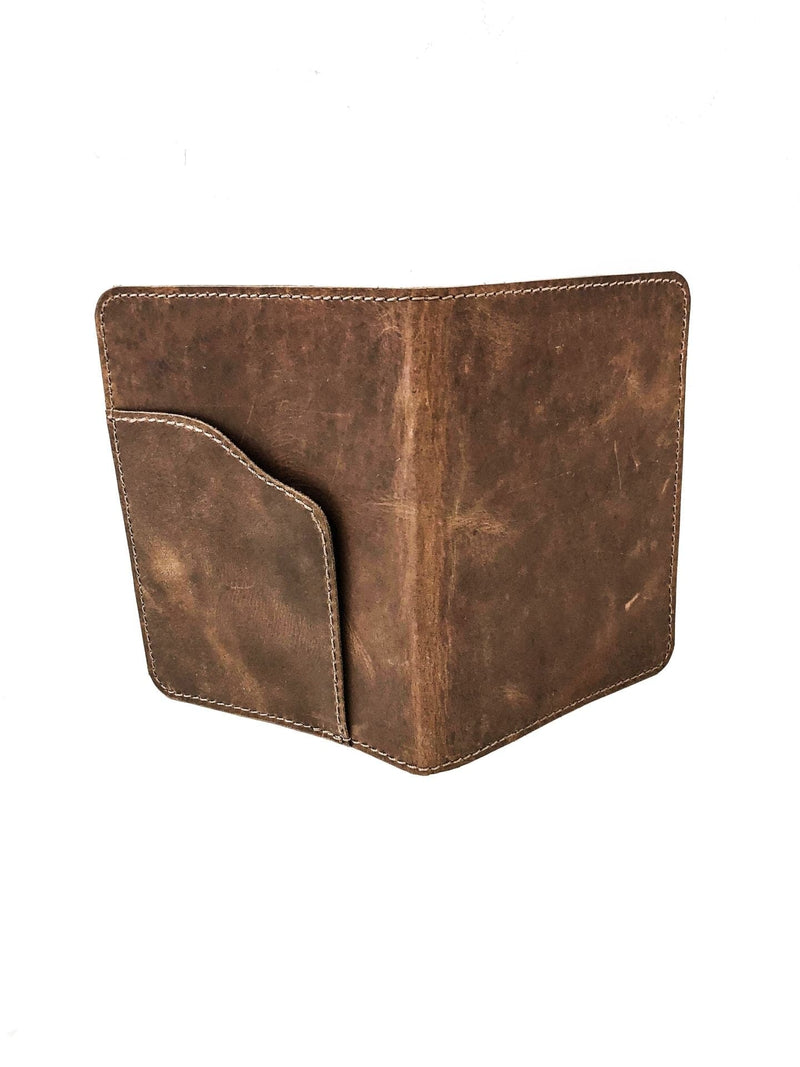 Leather Passport Holder Verified Leather
