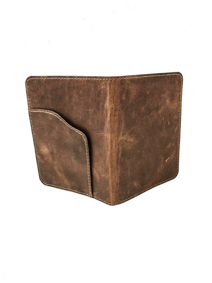 Leather Passport Holder Verified Leather