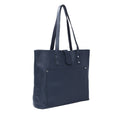 Leather Tote - Magnetic Closure