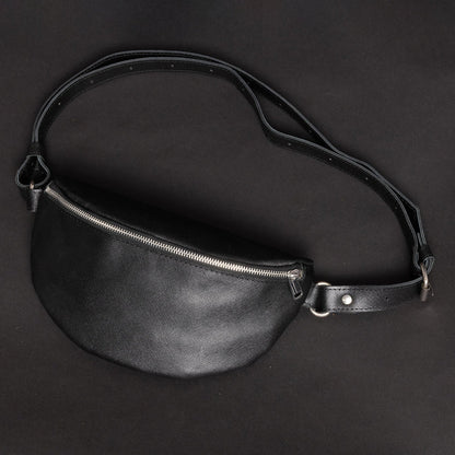 Nexus Leather Belt Bag-Antique Brown Verified Leather