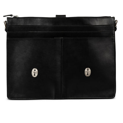 Complete Leather Briefcase 17" Verified Leather