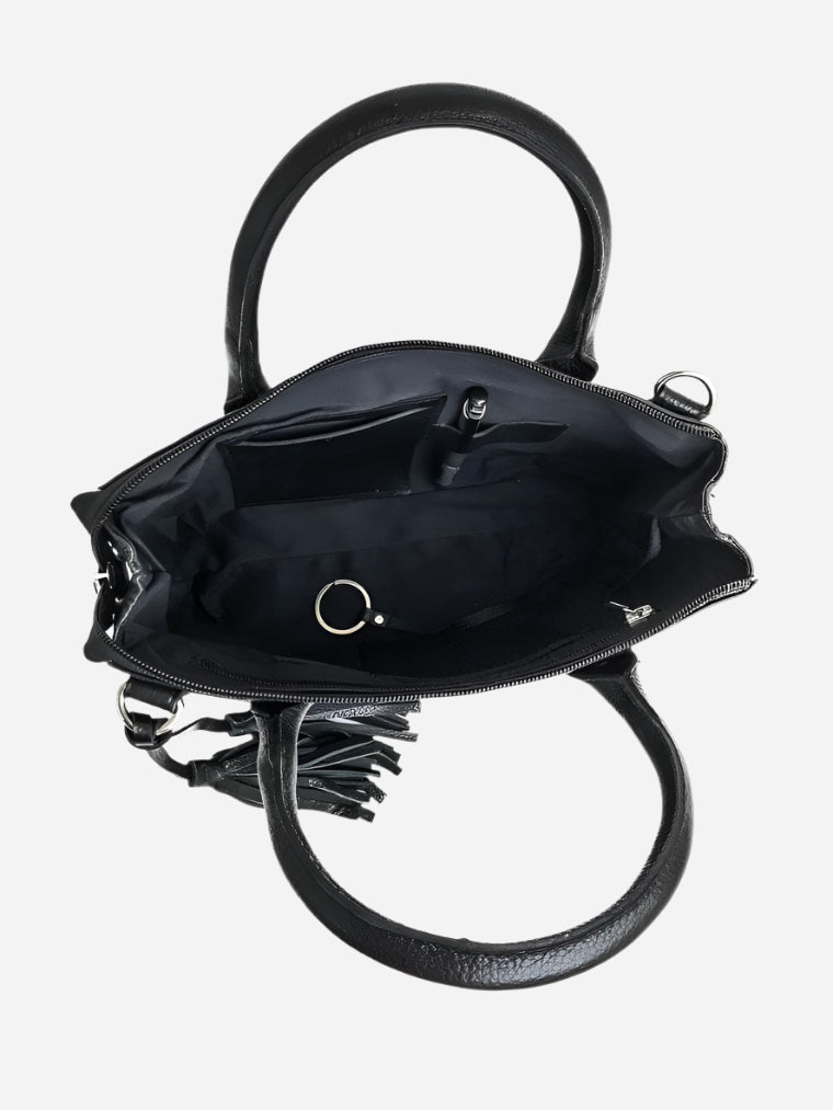Elegant Leather Bag Mini