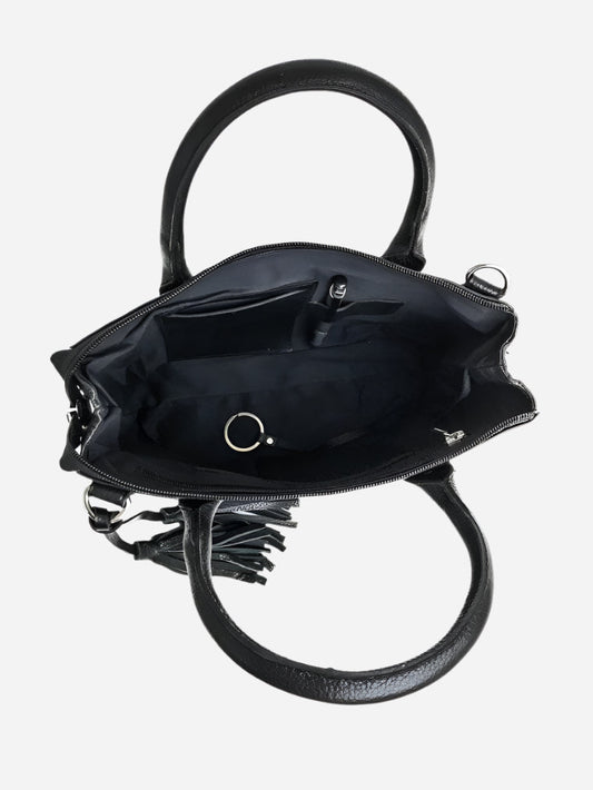 Elegant Leather Bag Mini Verified Leather