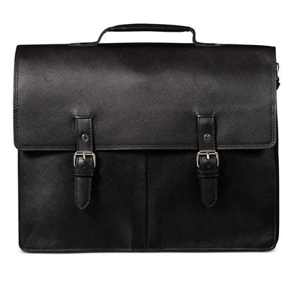 Complete Leather Briefcase 17" Verified Leather