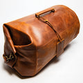 Military Leather Duffle 33L