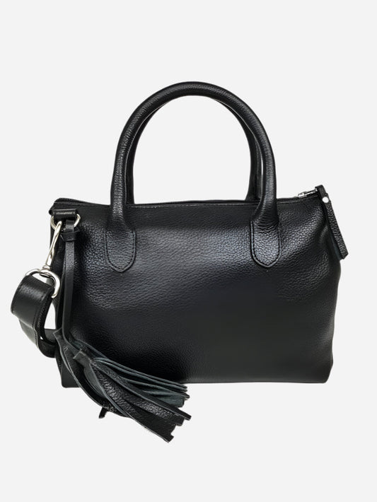 Elegant Leather Bag Mini Verified Leather