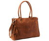 Leather Handbag 2.0 - Saddle Brown