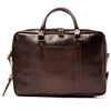 Slim Leather Briefcase 15" - Antique Brown