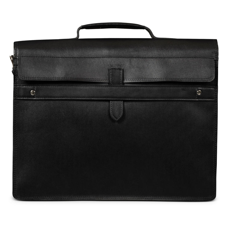 Complete Leather Briefcase 17" Verified Leather