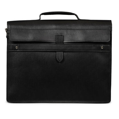 Complete Leather Briefcase 17" Verified Leather