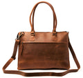 Leather Handbag 2.0 - Saddle Brown