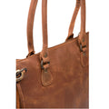 Leather Handbag 2.0 - Saddle Brown