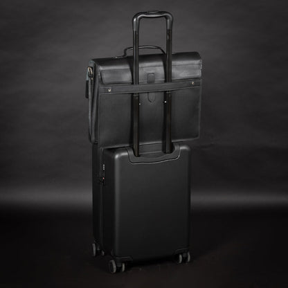 Complete Leather Briefcase 17" Verified Leather