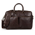 Slim Leather Briefcase 17"